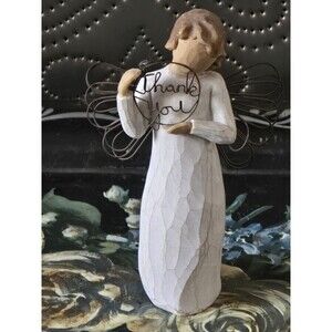 Willow Tree "Thank You" Figurine Angel Susan Lordi - DEMDACO Just for You 2005